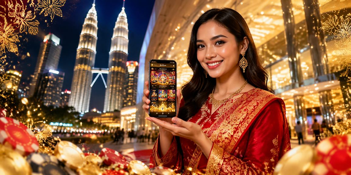 Semak promosi dan tawaran bonus melalui aplikasi kasino di Kuala Lumpur