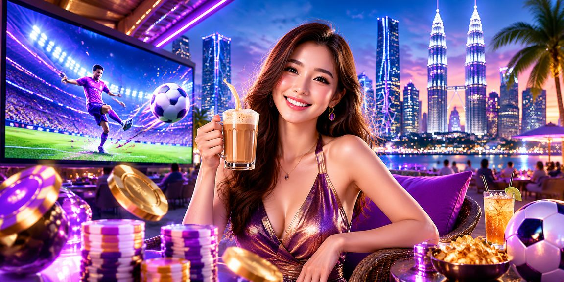 Ramai peminat bertaruh bola sepak di Kuala Lumpur