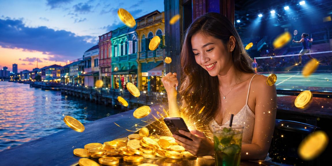 Proses deposit bonus bola sepak mudah di Pulau Pinang