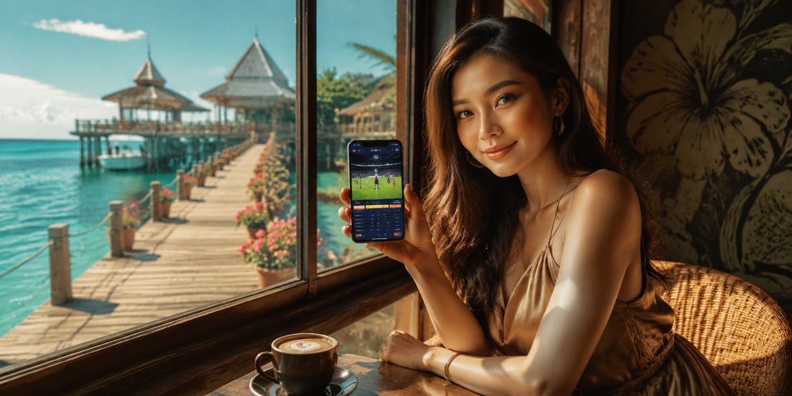 Suasana taruhan bola sepak hujung minggu di Sabah
